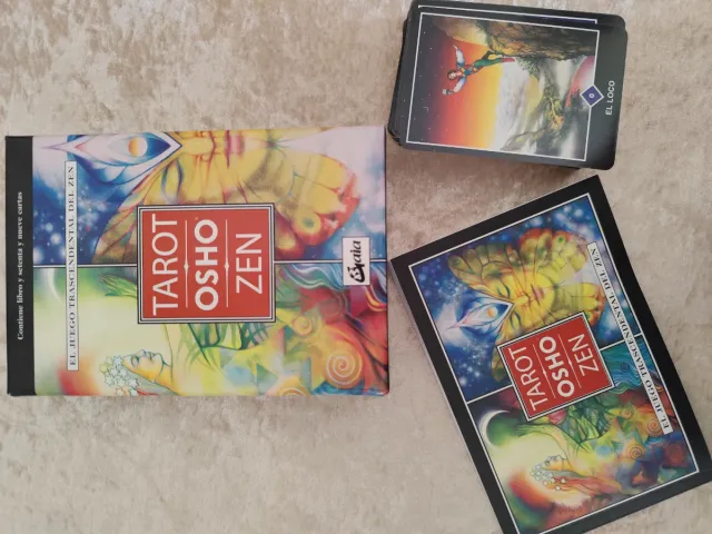 Tarot Osho Zen - Juego Transcendental