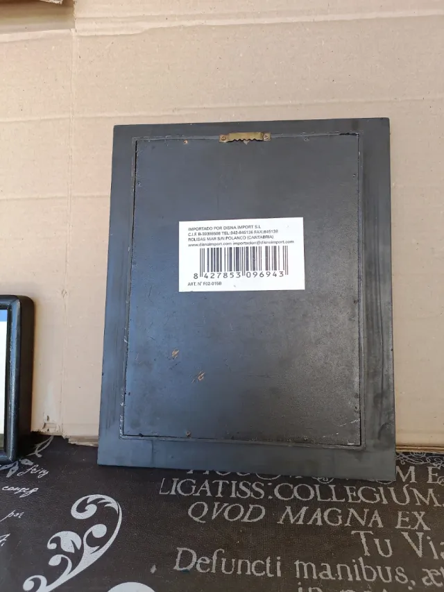 Quadro Tribal con Maschera