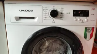 Lavadora Sangiorgio 7kg 1200rpm
