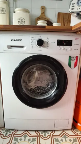 Lavadora Sangiorgio 7kg 1200rpm
