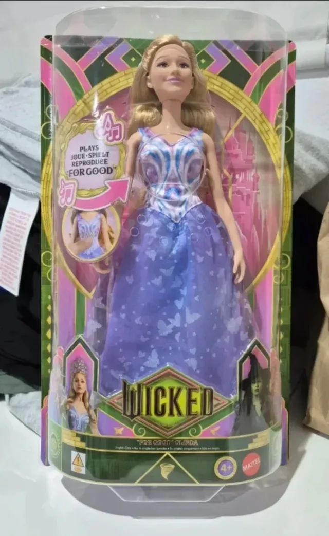 Muñeca Glinda Wicked Mattel 4+