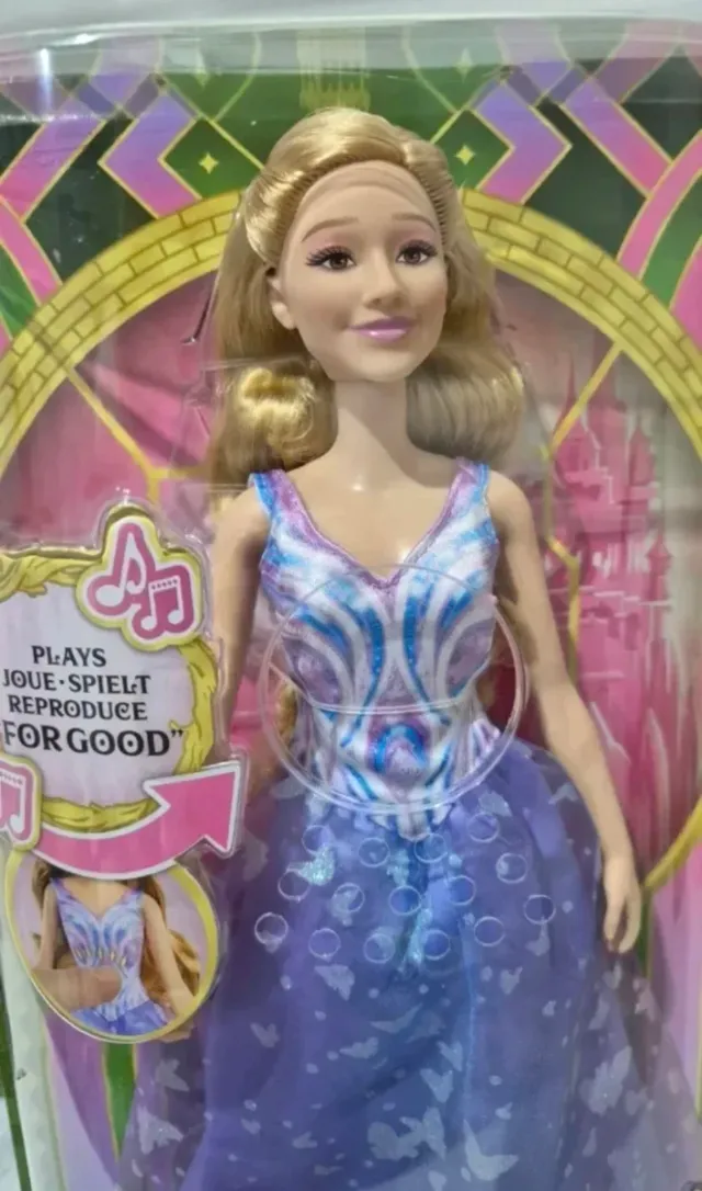 Muñeca Glinda Wicked Mattel 4+