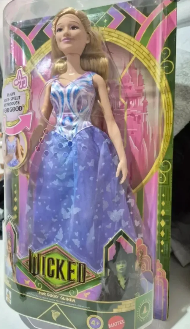 Muñeca Glinda Wicked Mattel 4+