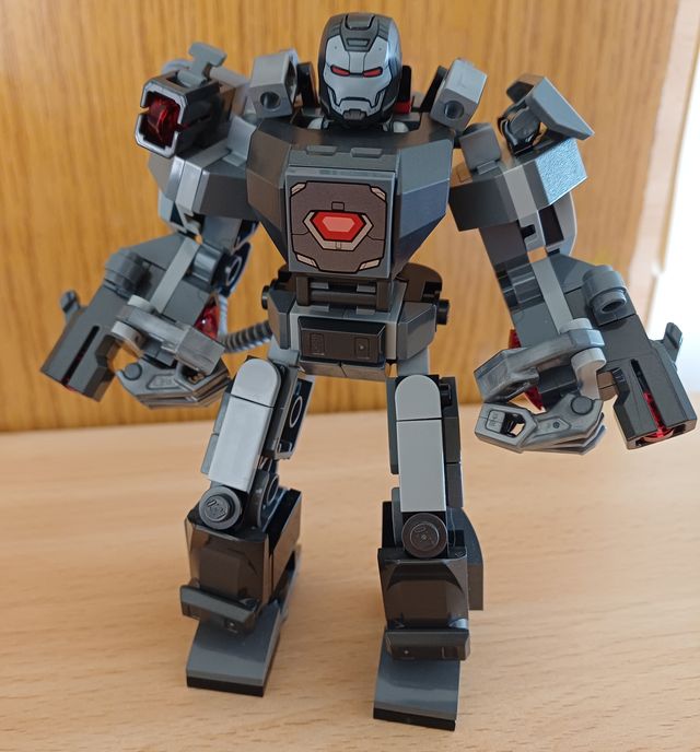 Lego Iron Man y War Machine