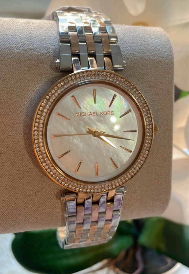 Reloj Michael Kors Mujer Dorado y Plateado