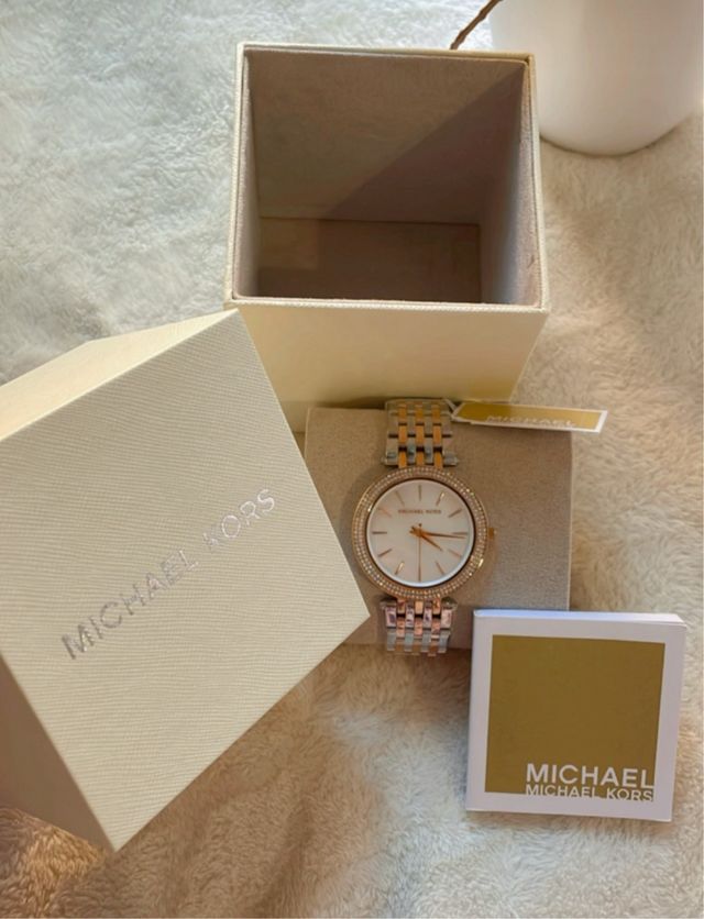 Reloj Michael Kors Mujer Dorado y Plateado