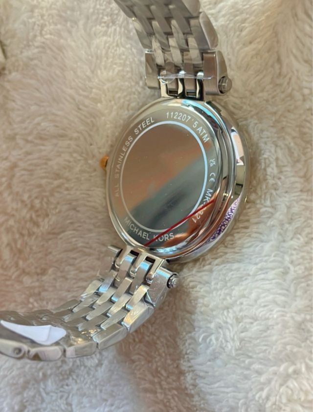 Reloj Michael Kors Mujer Dorado y Plateado