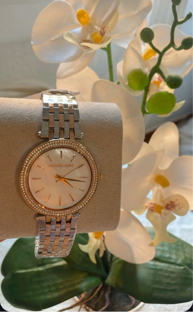 Reloj Michael Kors Mujer Dorado y Plateado