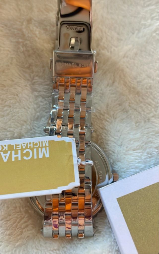 Reloj Michael Kors Mujer Dorado y Plateado