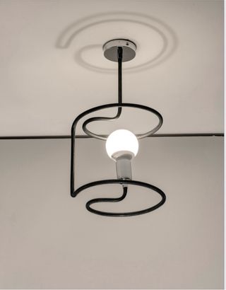 Lampadario filo sospensione