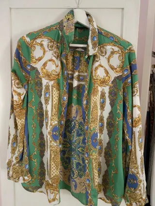 Camisa Zara Estampada