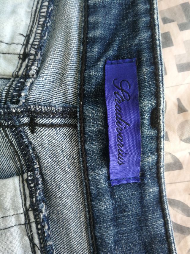 Vaqueros Stradivarius Talla 38