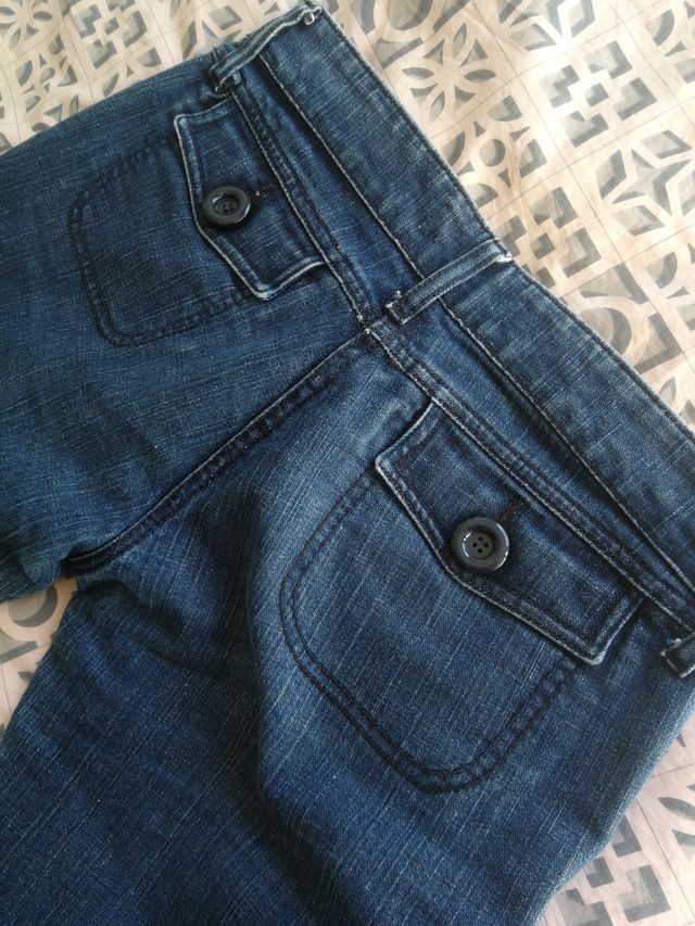 Vaqueros Stradivarius Talla 38