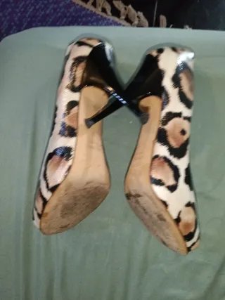 Sapato Giuseppe Zanotti Animal Prit Couro