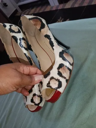 Sapato Giuseppe Zanotti Animal Prit Couro