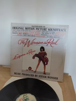 The Woman in Red - Colonna Sonora Originale