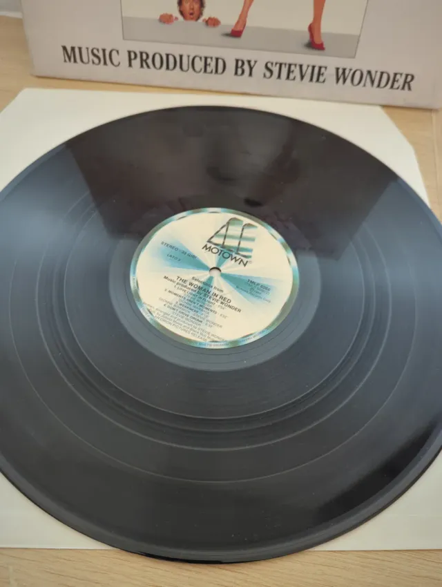 The Woman in Red - Colonna Sonora Originale