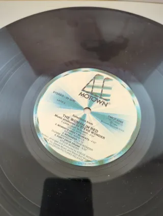 The Woman in Red - Colonna Sonora Originale