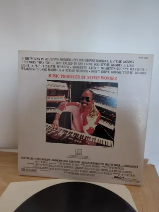 The Woman in Red - Colonna Sonora Originale