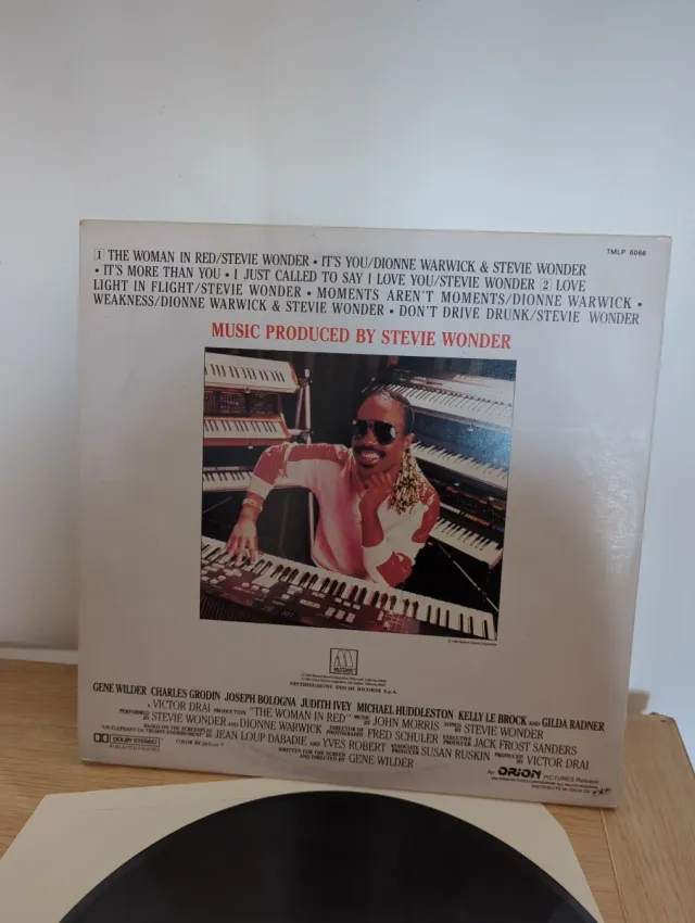 The Woman in Red - Colonna Sonora Originale