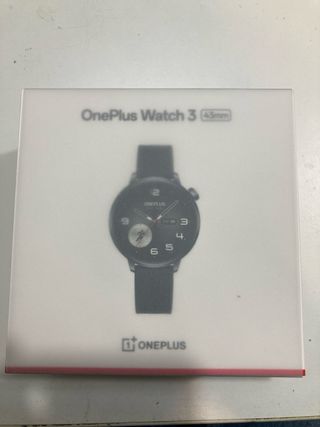 Reloj OnePlus Watch 3 Gris 43mm PRECINTADO
