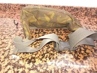Riñonera militar Puma camuflaje