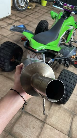 tubo deEscape Pro Circuit T4 kfx450r