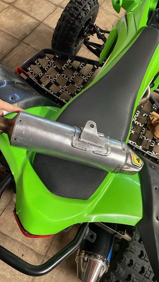 tubo deEscape Pro Circuit T4 kfx450r