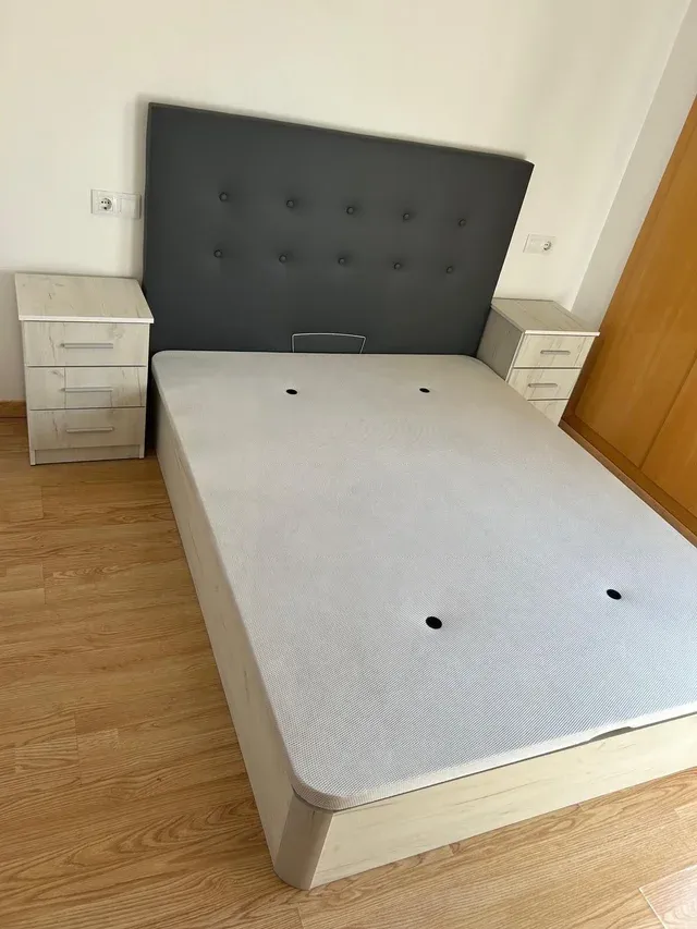 Canape y colchon cama