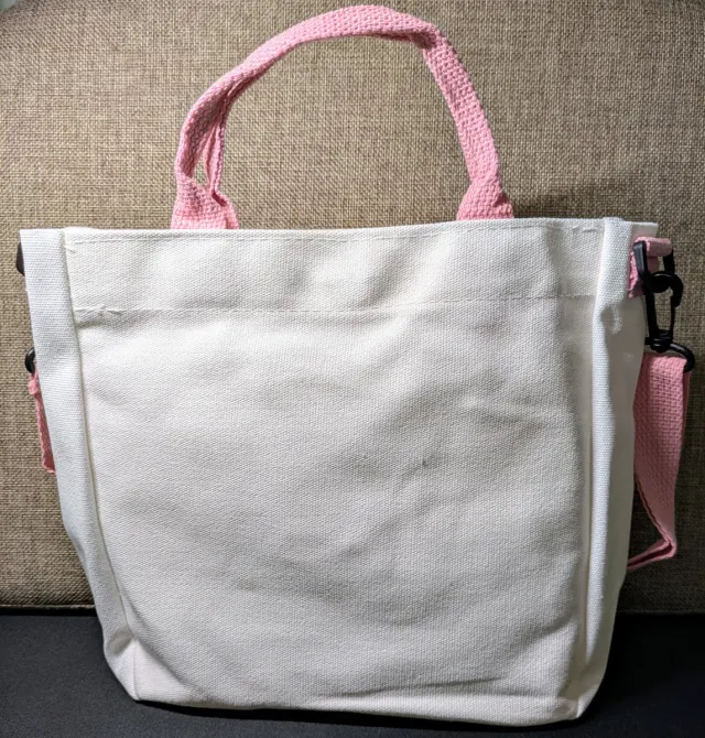 Borsa tela Stitch con iniziale S