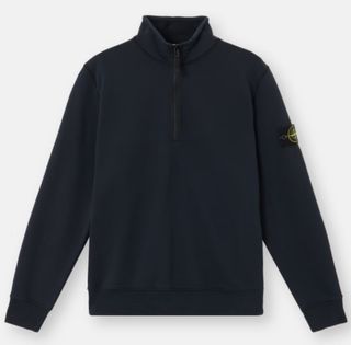 Sudadera Stone Island Algodón Orgánico