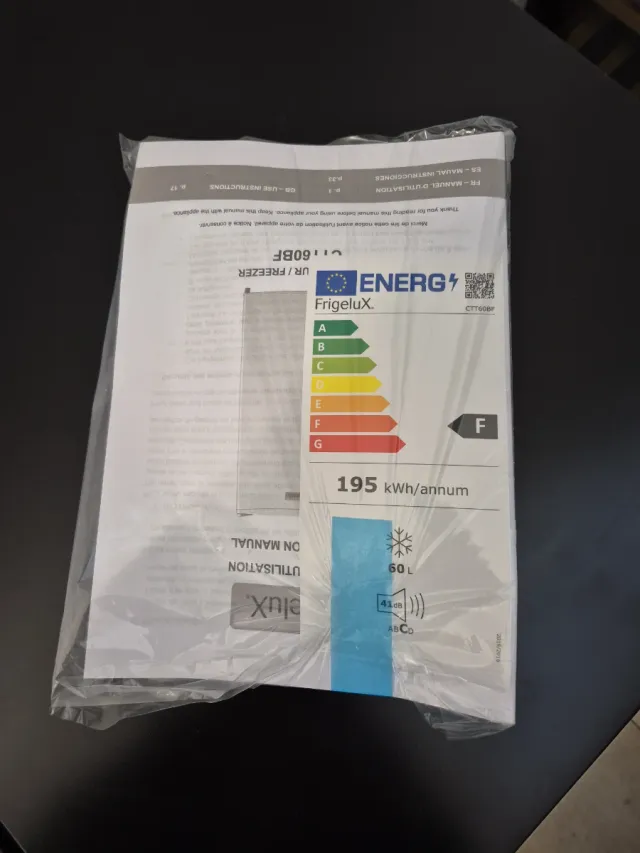 Congelador Vertical Frigelux CTT60BF