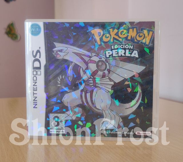 Caja HOLOGRÁFICA TRIÁNGULOS Pokémon Perla