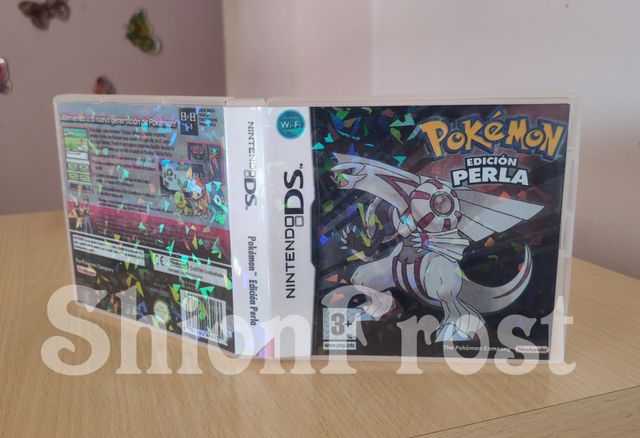 Caja HOLOGRÁFICA TRIÁNGULOS Pokémon Perla