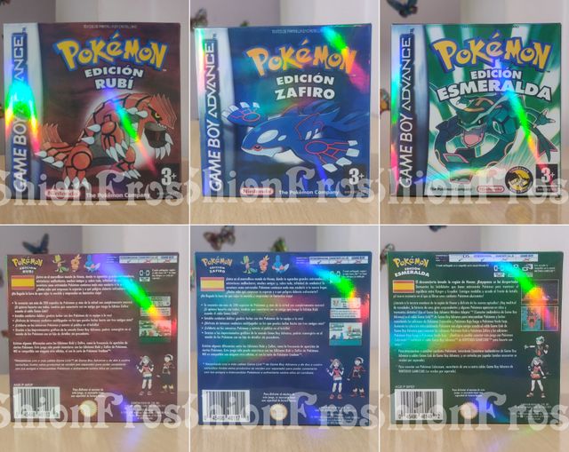 Caja HOLOGRÁFICA TRIÁNGULOS Pokémon Perla