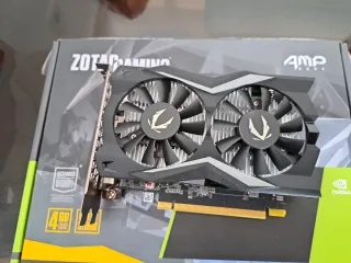 Gráfica Zotac GeForce GTX 1650 4GB