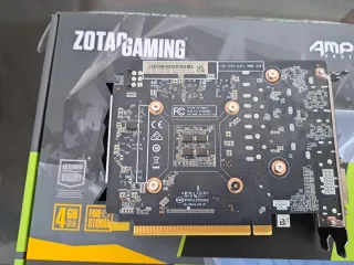 Gráfica Zotac GeForce GTX 1650 4GB