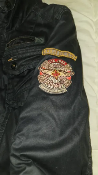 Chaqueta urbana de invierno