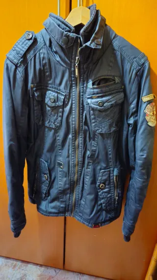 Chaqueta urbana de invierno