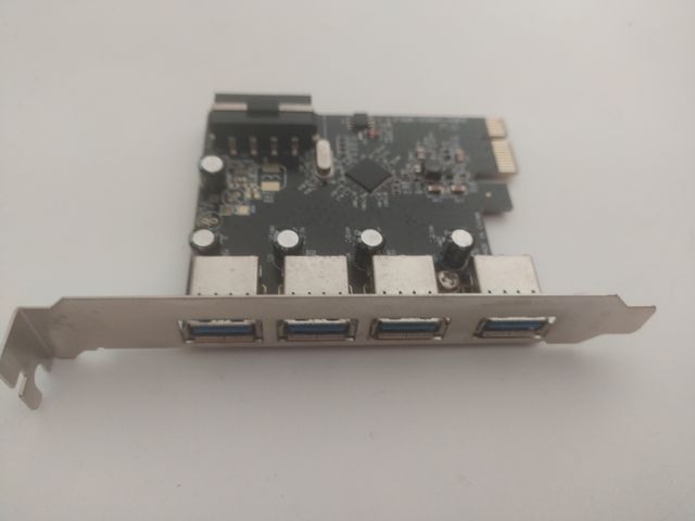 Tarjeta PCIe USB 3.0 CSL 4 Puertos Externa