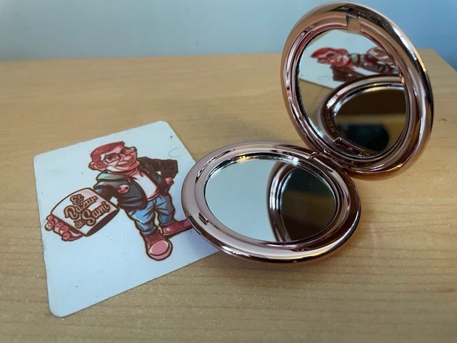 ESPEJO DE BOLSILLO PERSONALIZADO