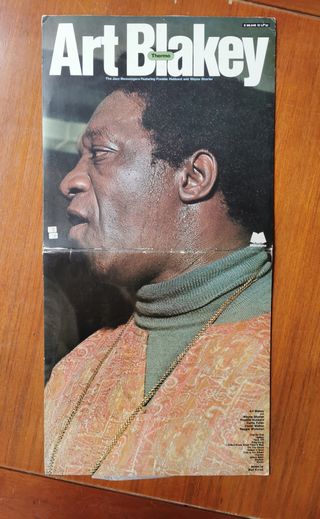 Álbum doble de vinilo Art Blakey _ Thermo