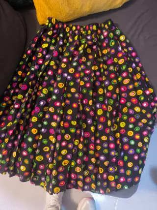 Faldas distinto color