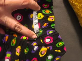 Faldas distinto color