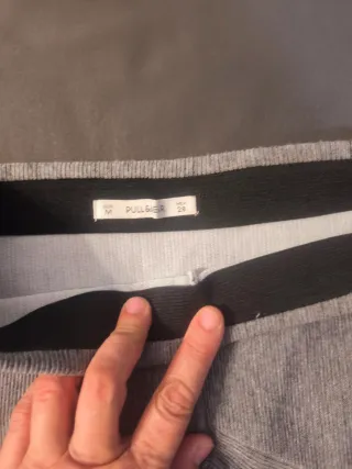 Faldas distinto color