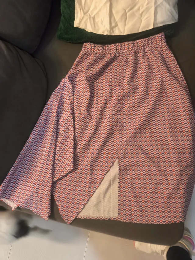 Faldas distinto color