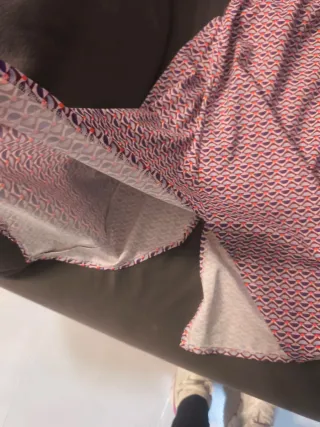 Faldas distinto color