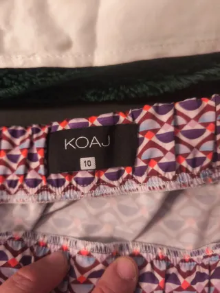 Faldas distinto color