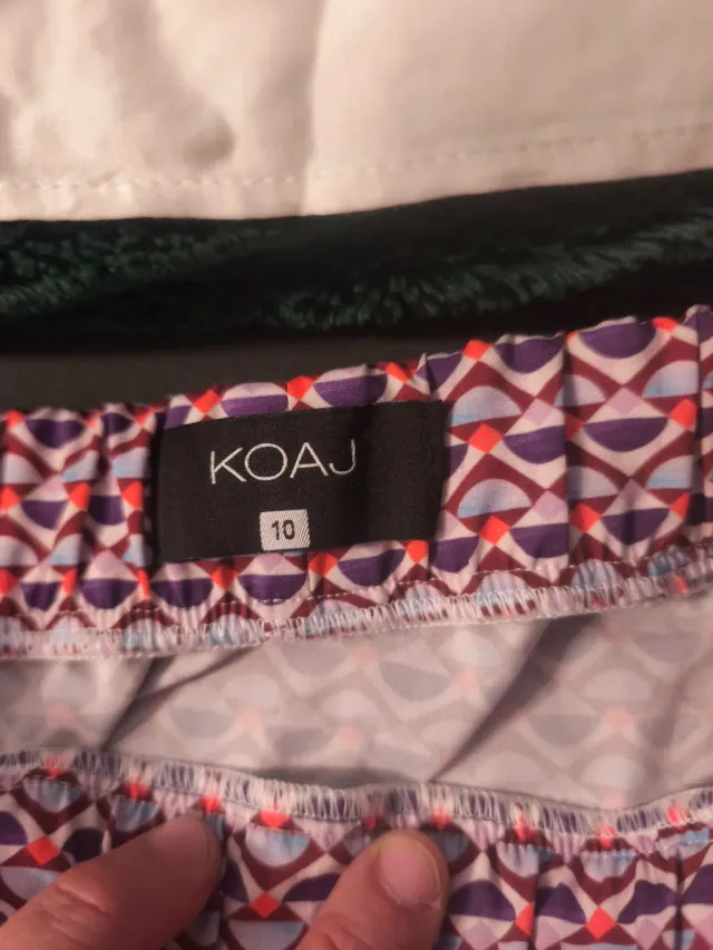 Faldas distinto color