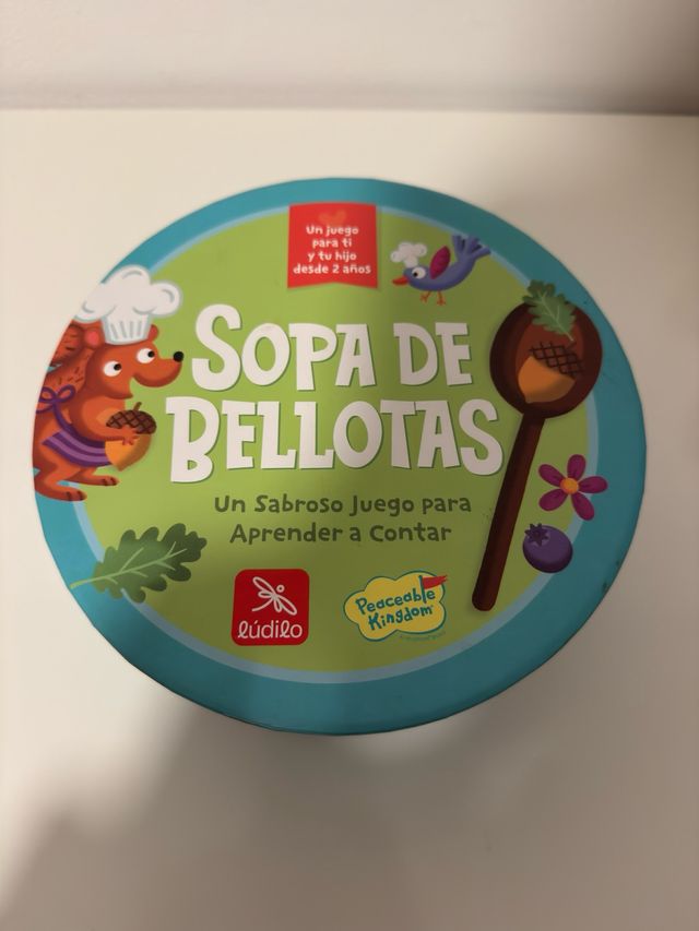 Juego Sopa de Bellotas Lúdilo